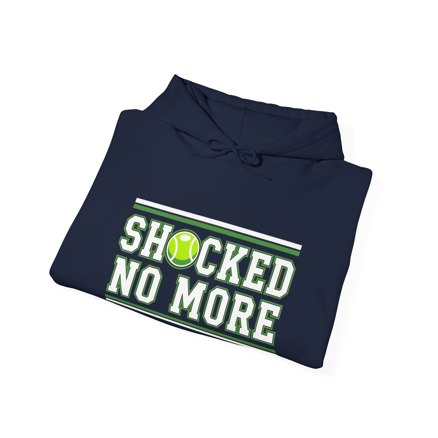 Shocked No More