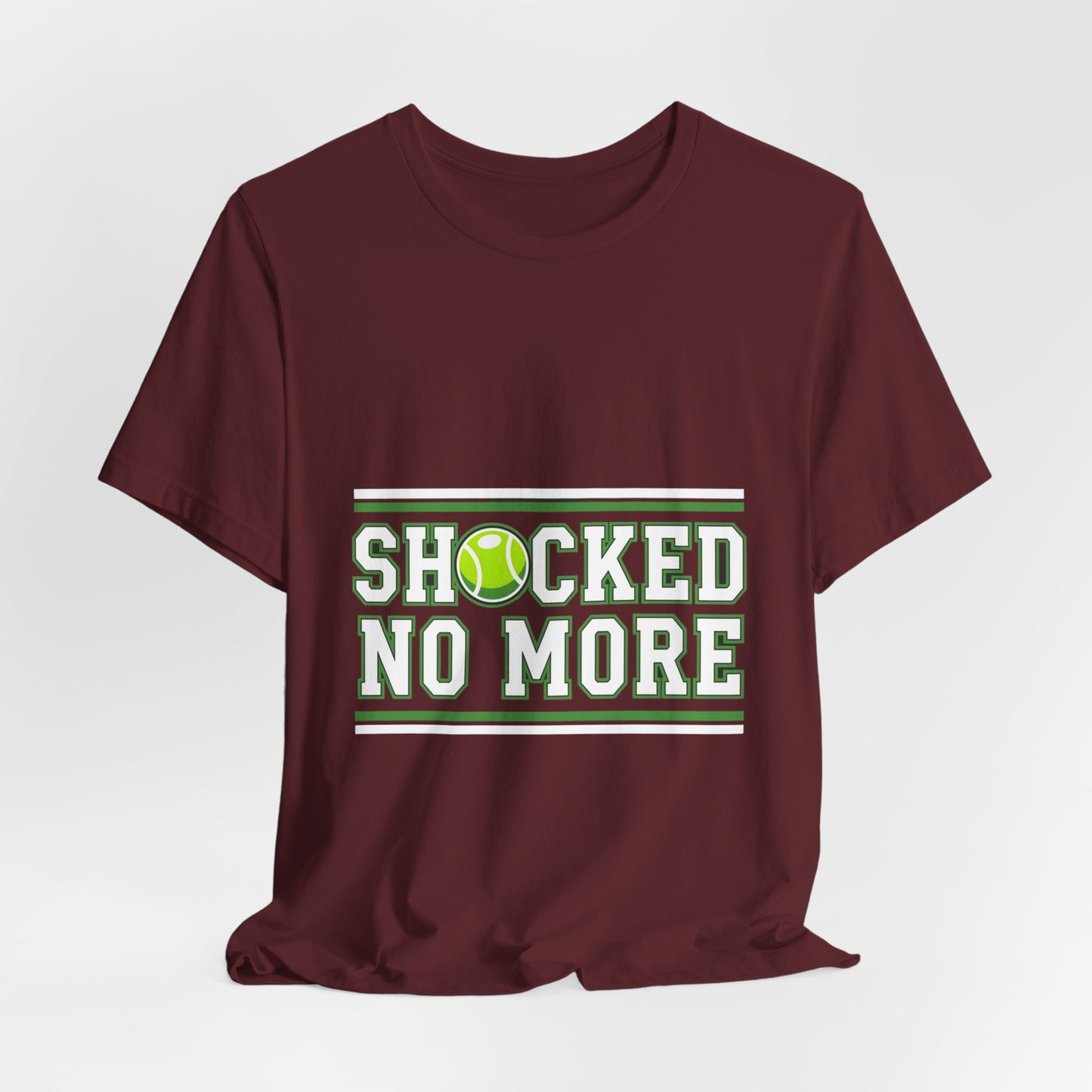 Shocked No More