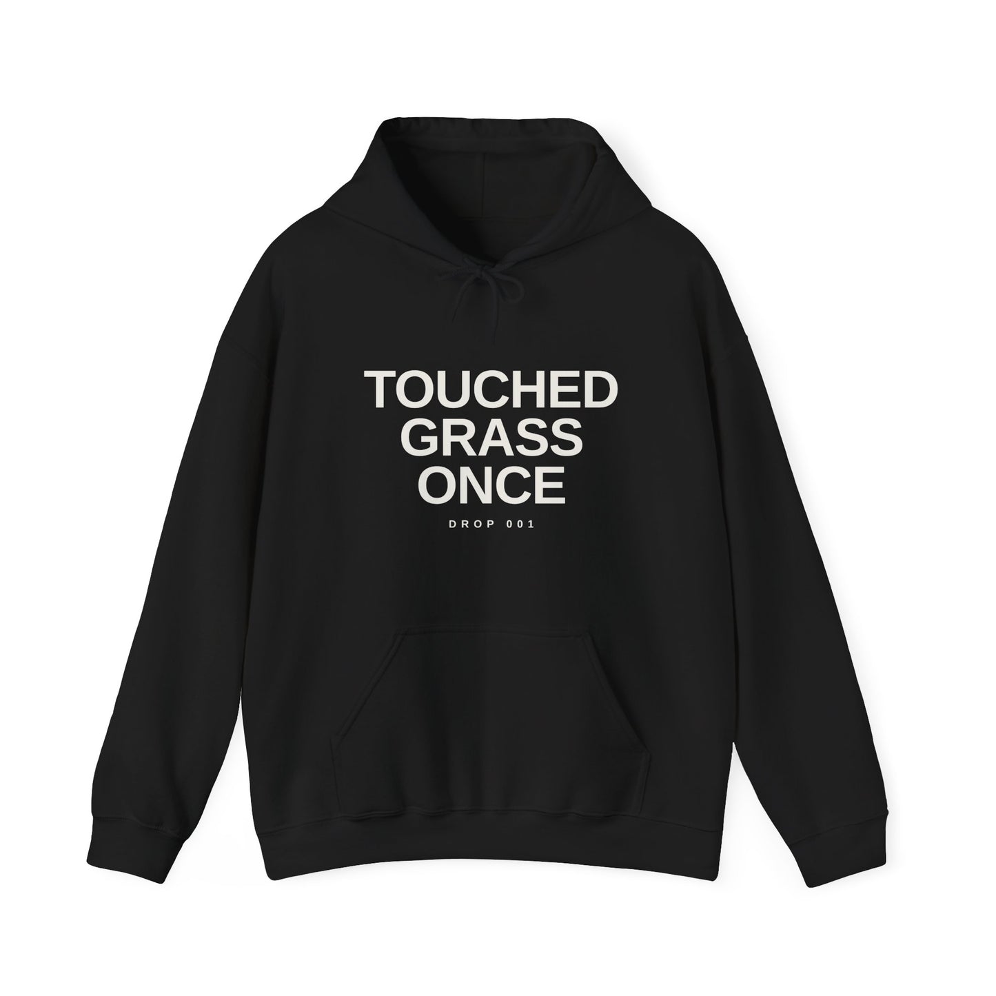 Touched Grass Once — Drop 001