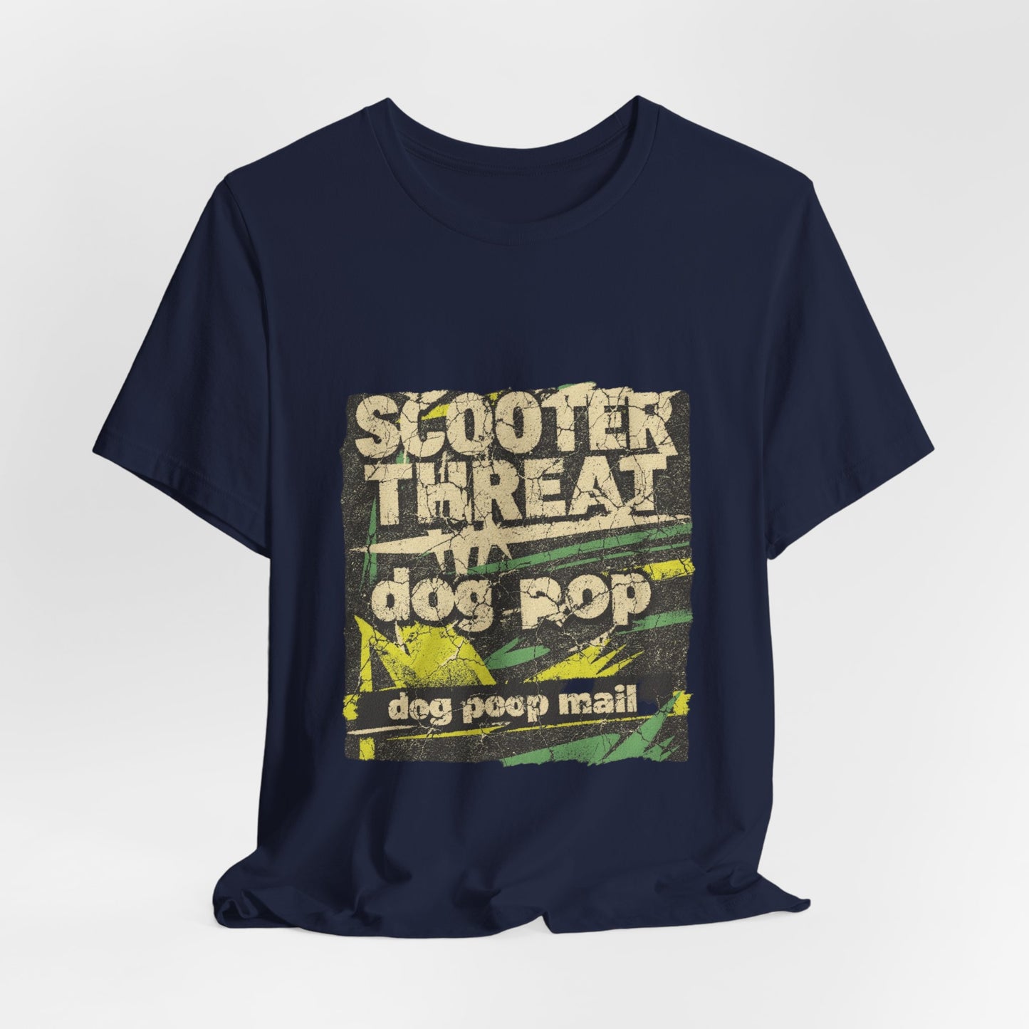 Scooter Threat Poop Mail