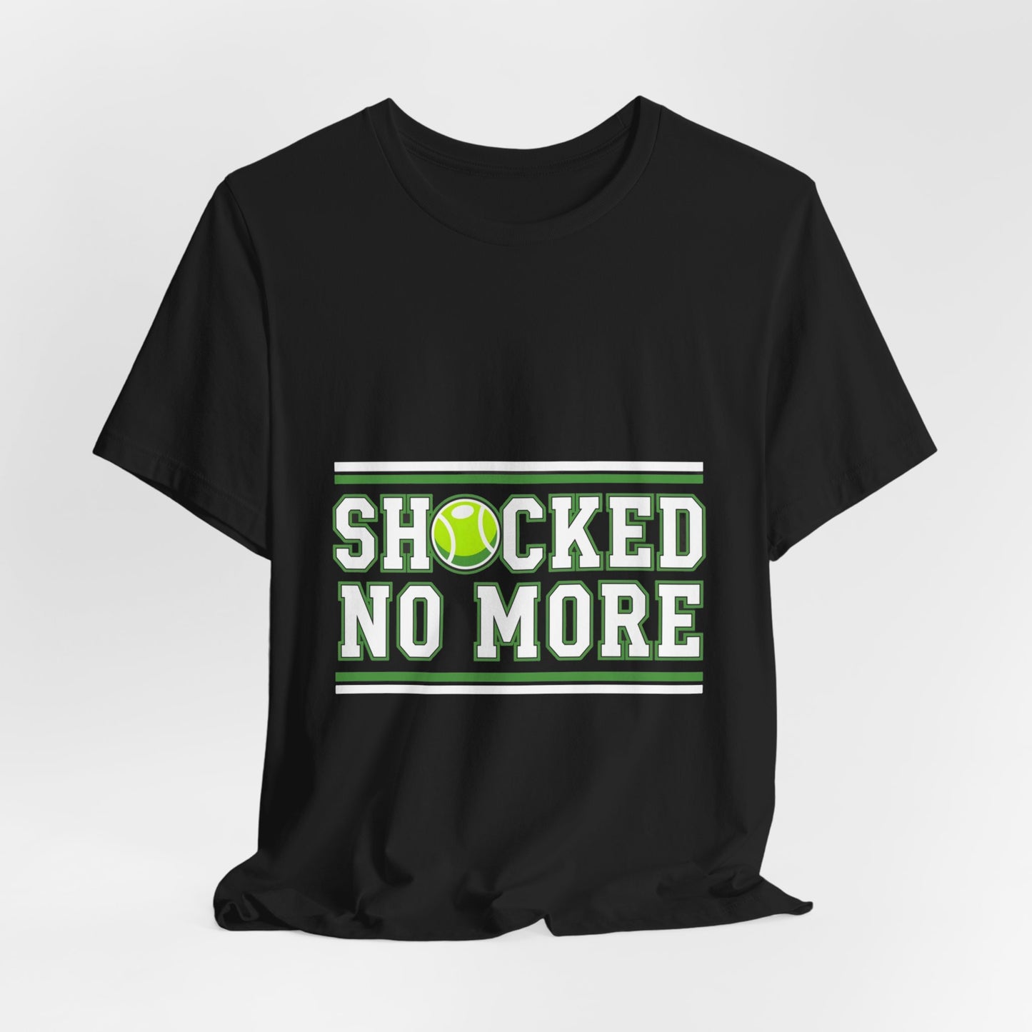 Shocked No More
