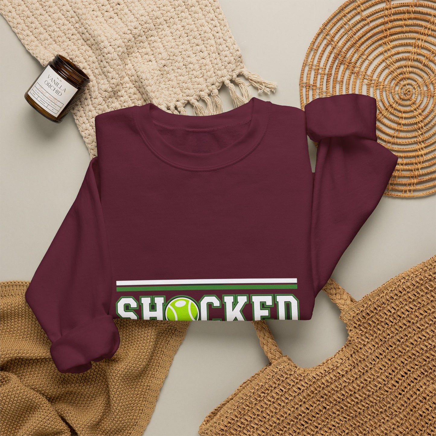 Shocked No More