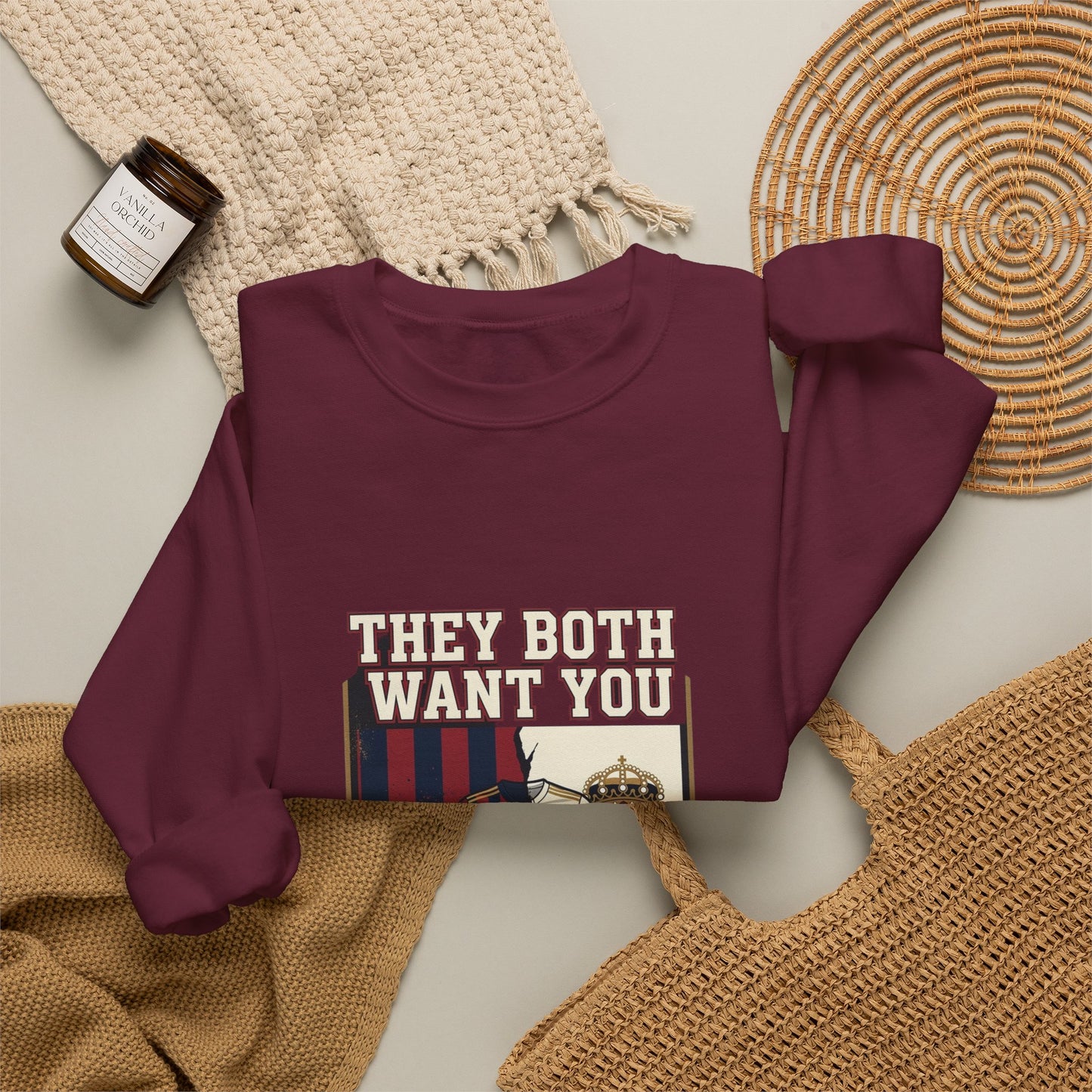 They Both Want You