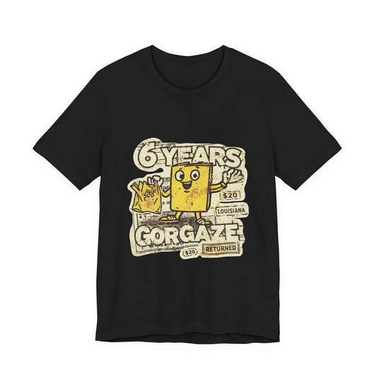 6 YEARS FOR GLAZE