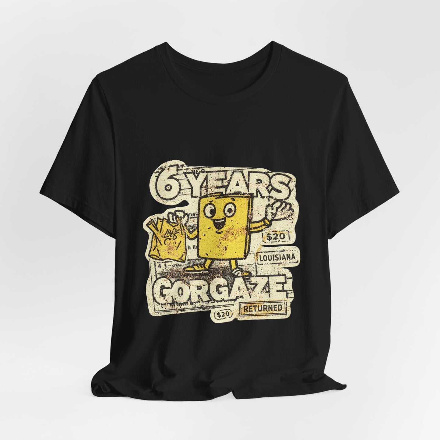 6 YEARS FOR GLAZE