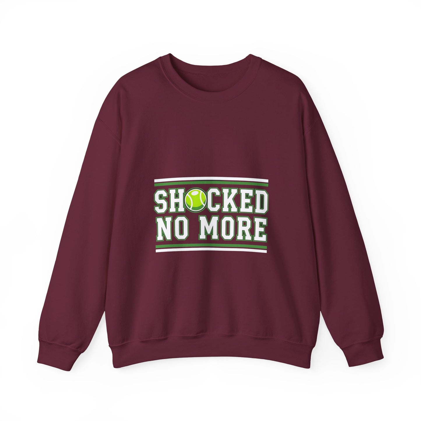 Shocked No More