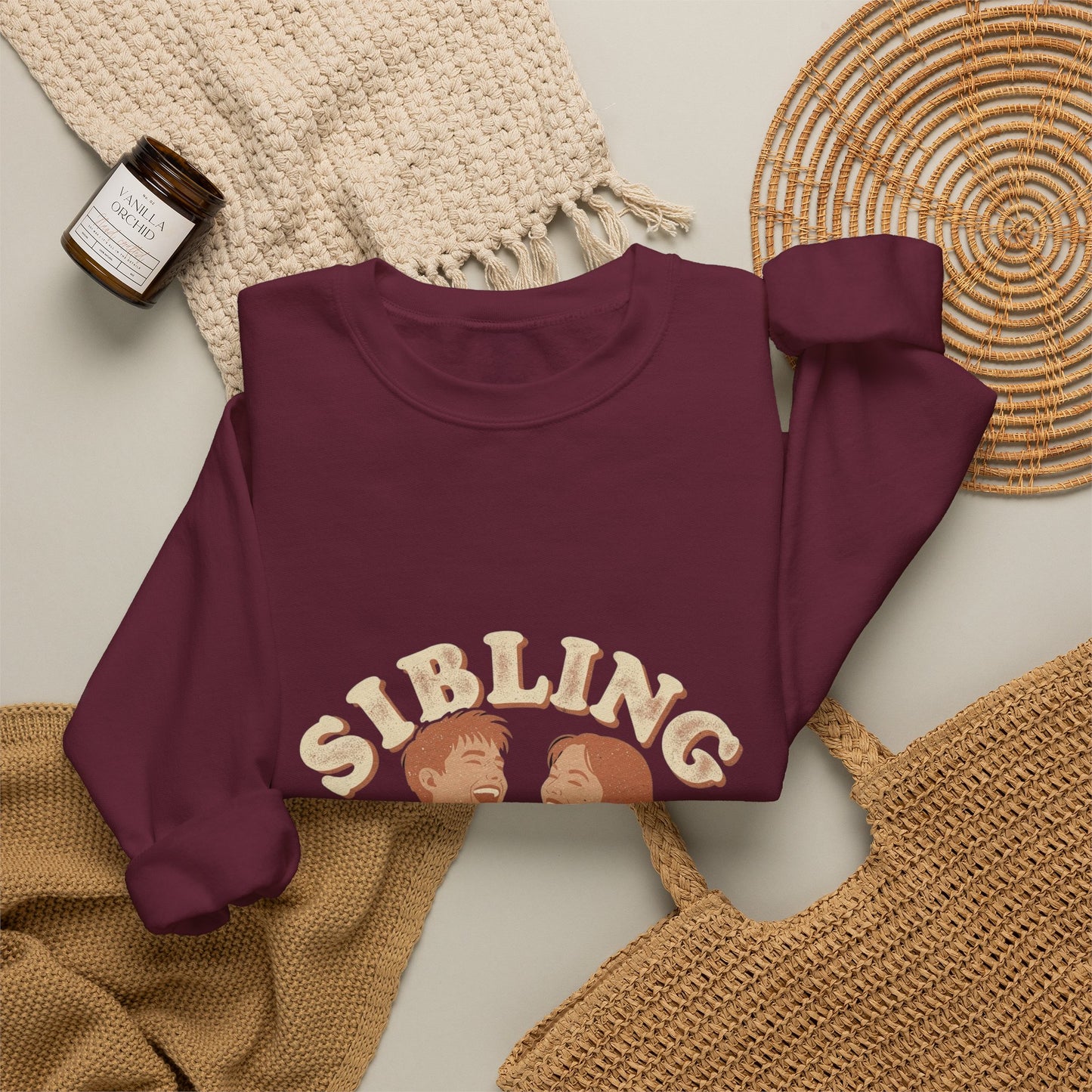 Sibling Vibes Only