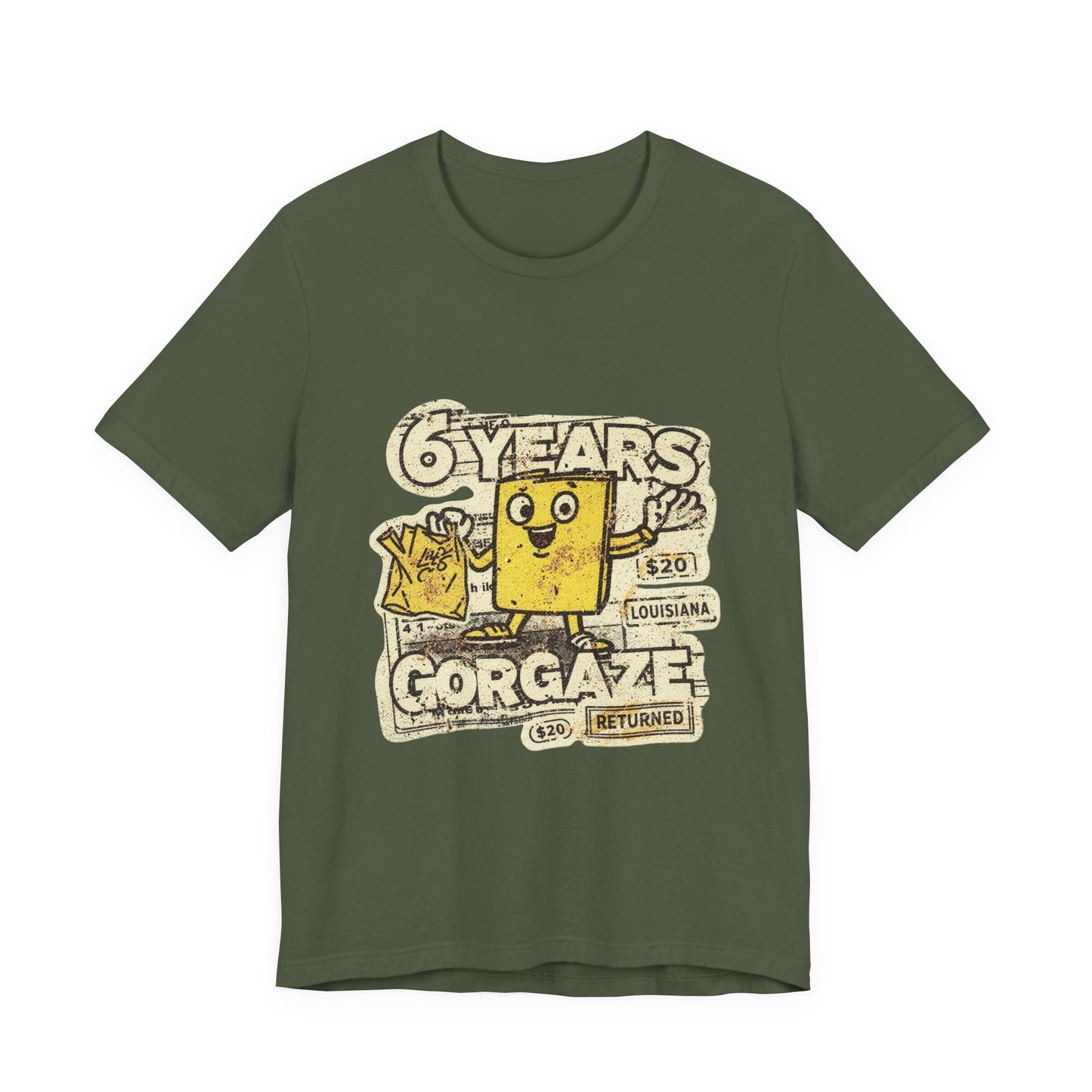 6 YEARS FOR GLAZE