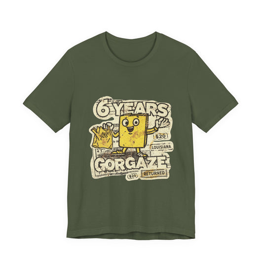 6 YEARS FOR GLAZE