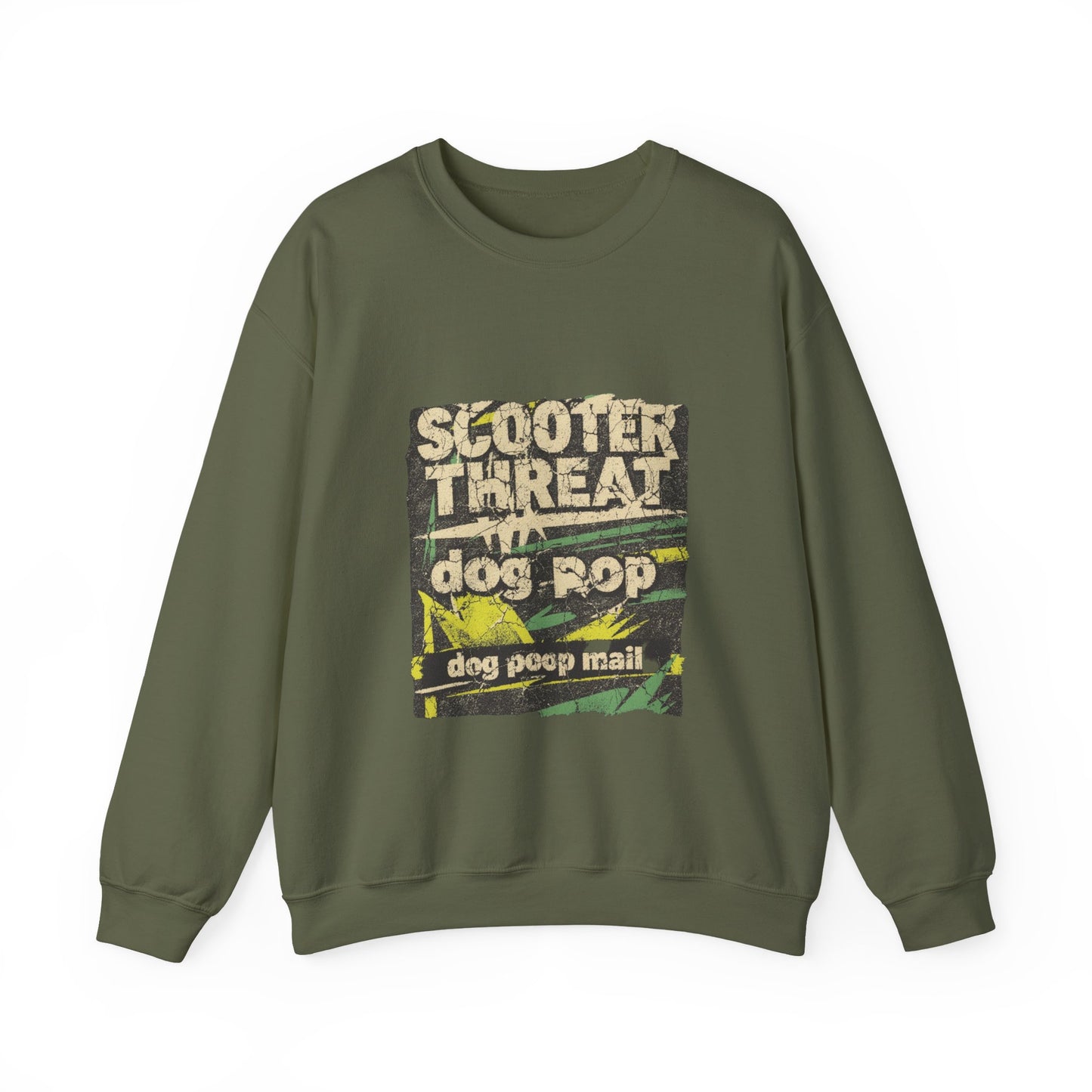Scooter Threat Poop Mail