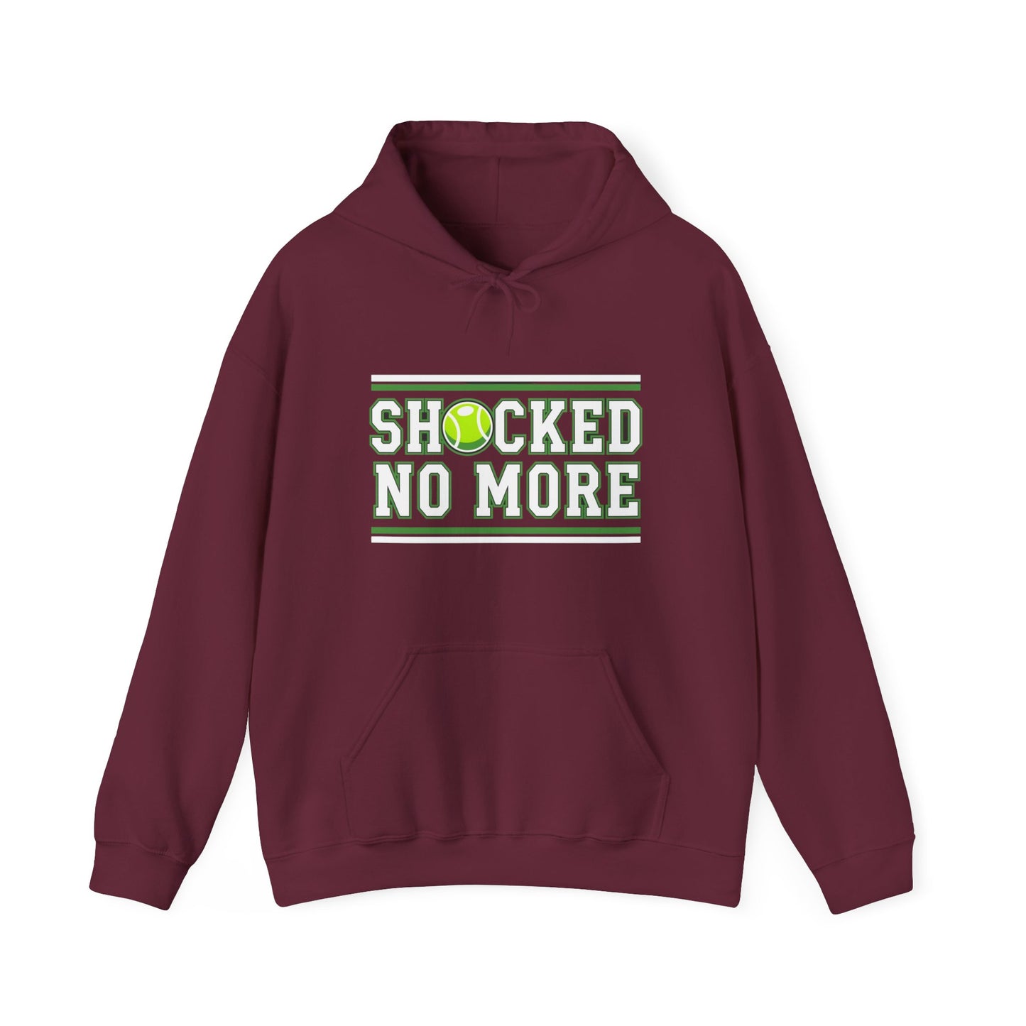 Shocked No More