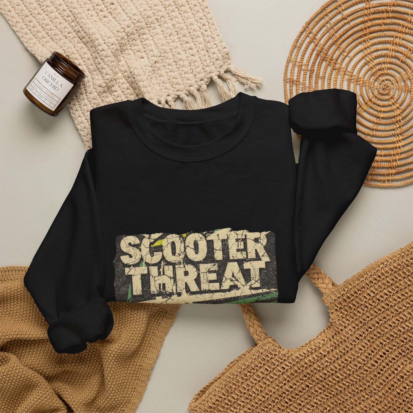 Scooter Threat Poop Mail