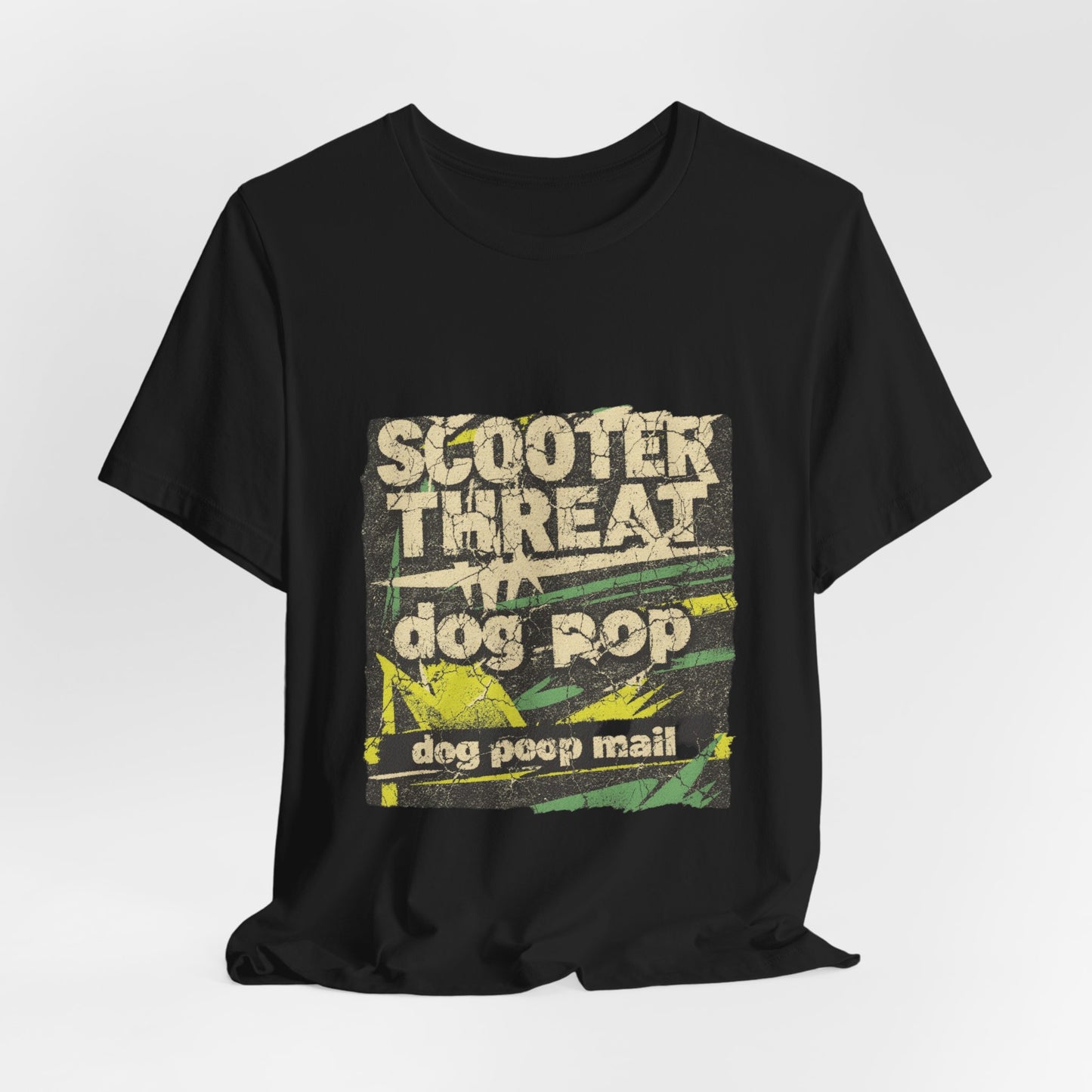 Scooter Threat Poop Mail