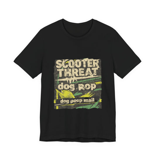 Scooter Threat Poop Mail