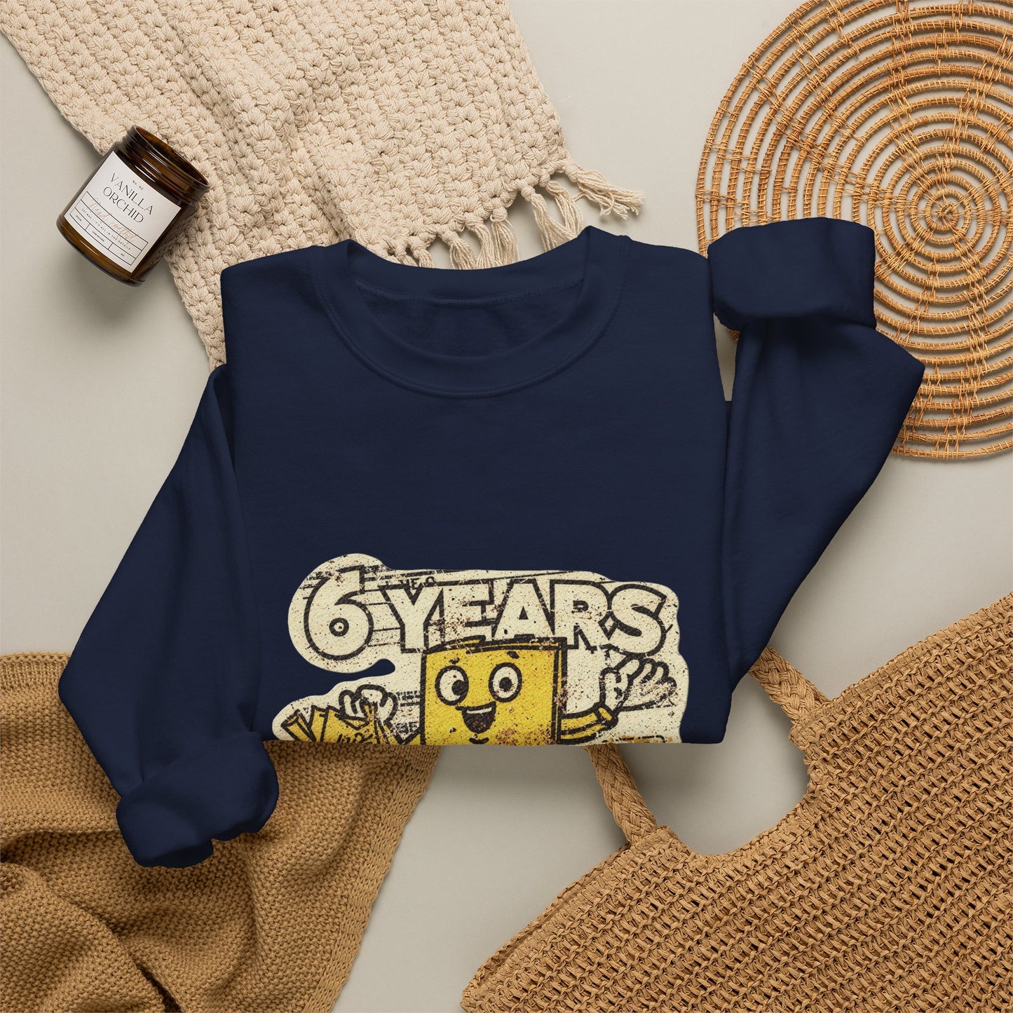 6 YEARS FOR GLAZE