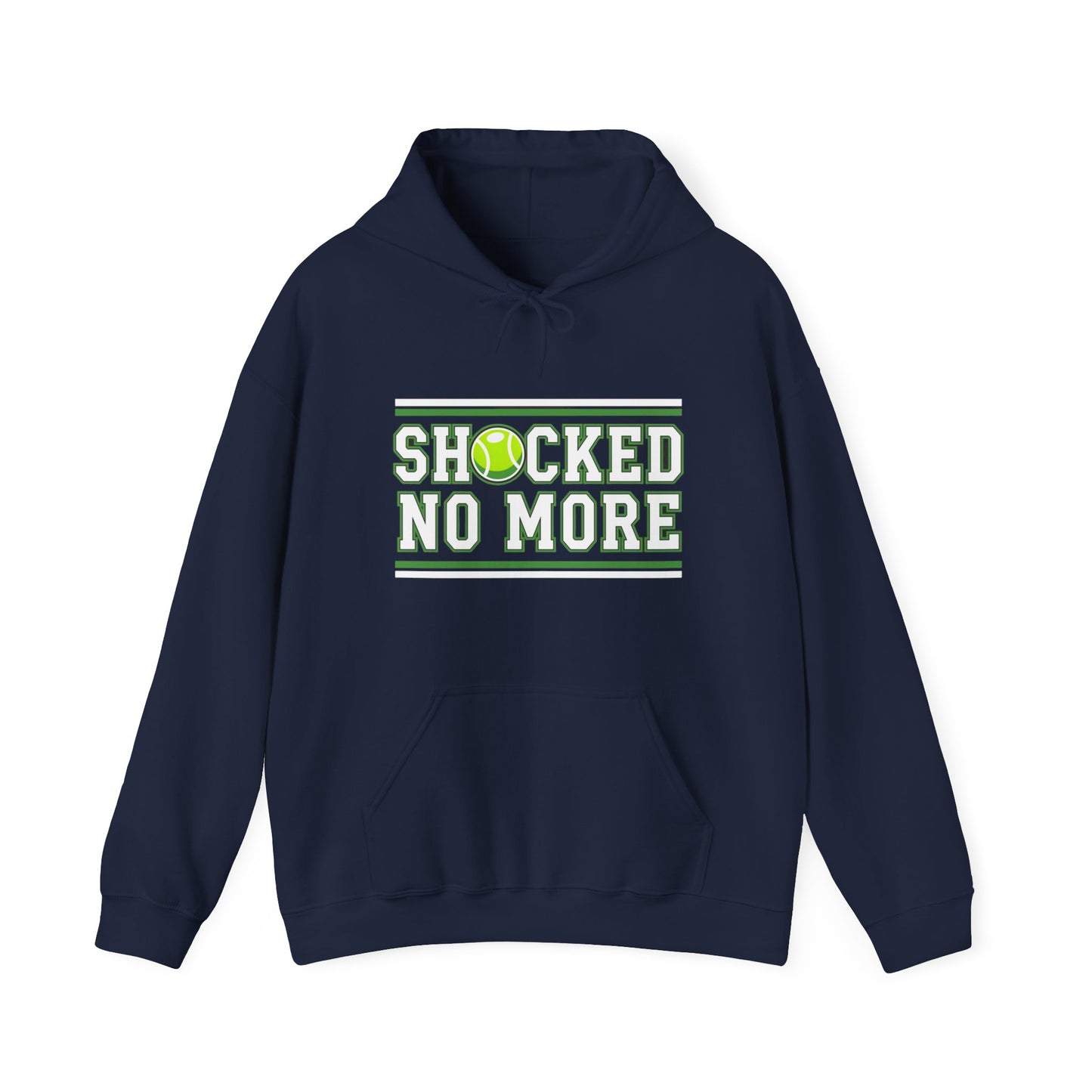 Shocked No More