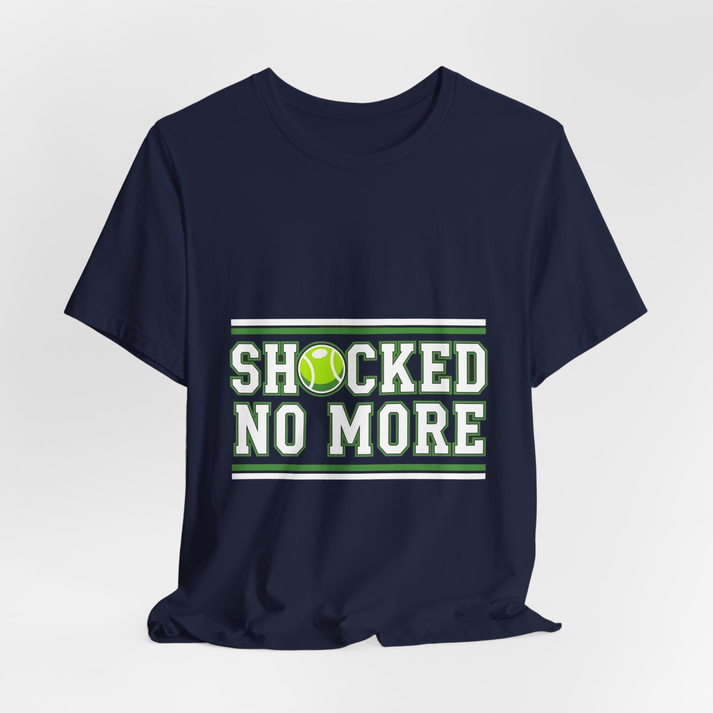 Shocked No More