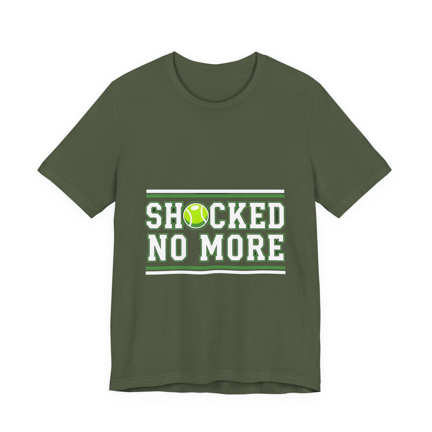 Shocked No More