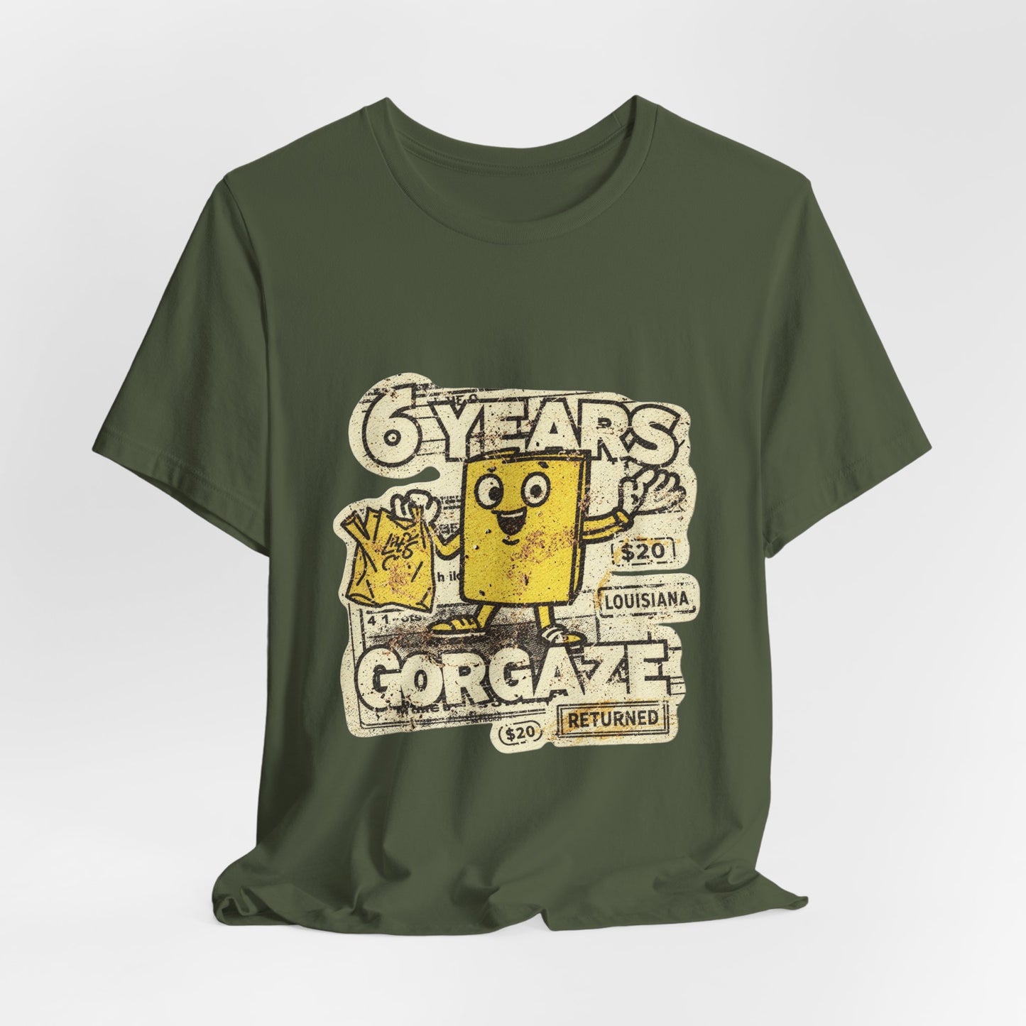 6 YEARS FOR GLAZE