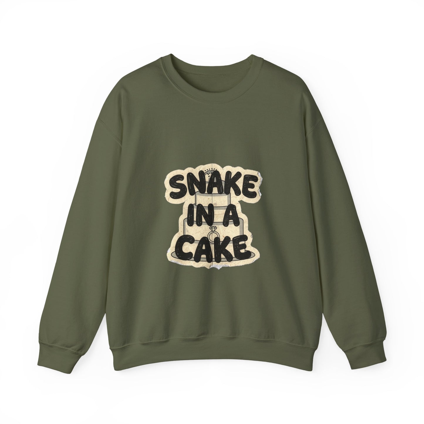 Snake in a Cake