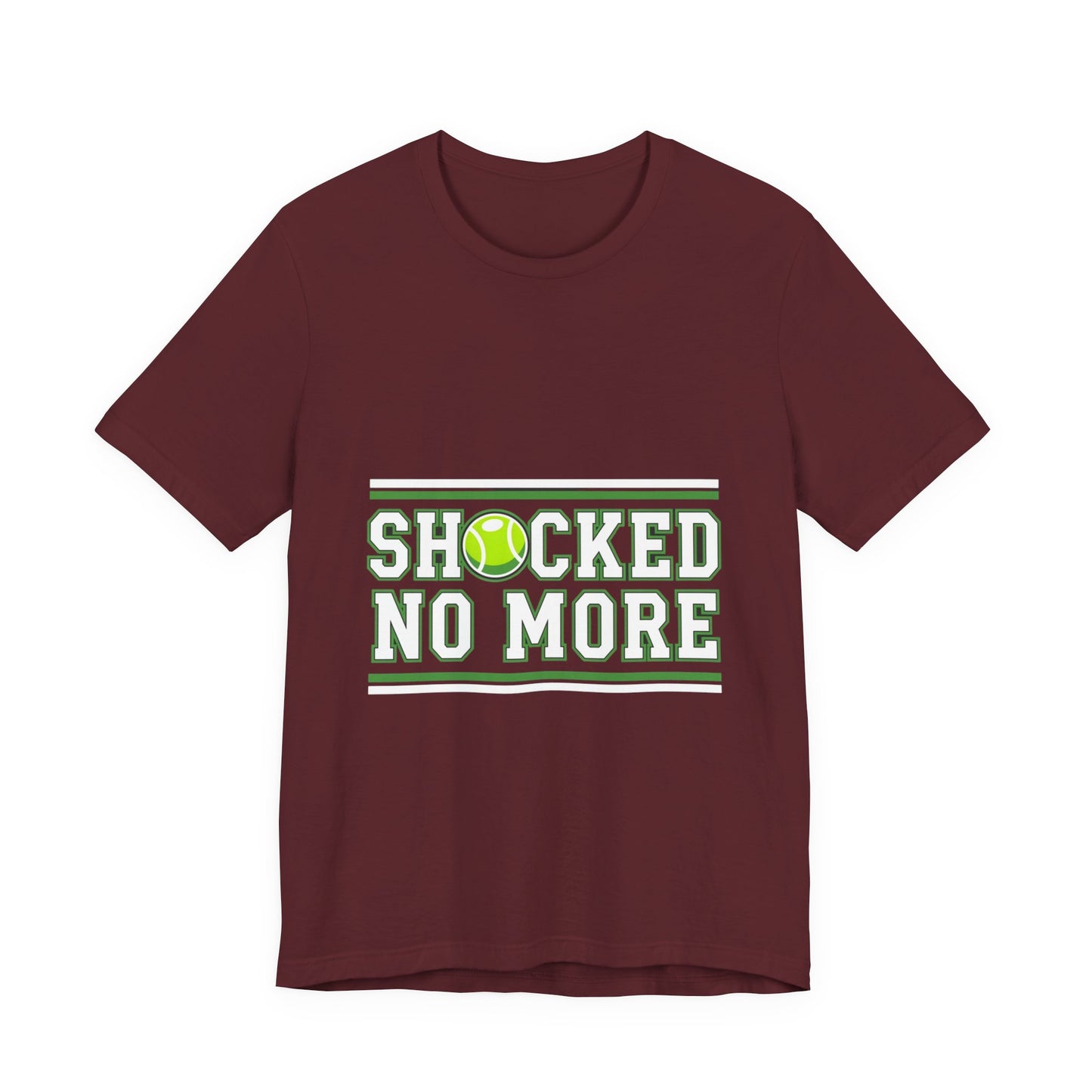 Shocked No More