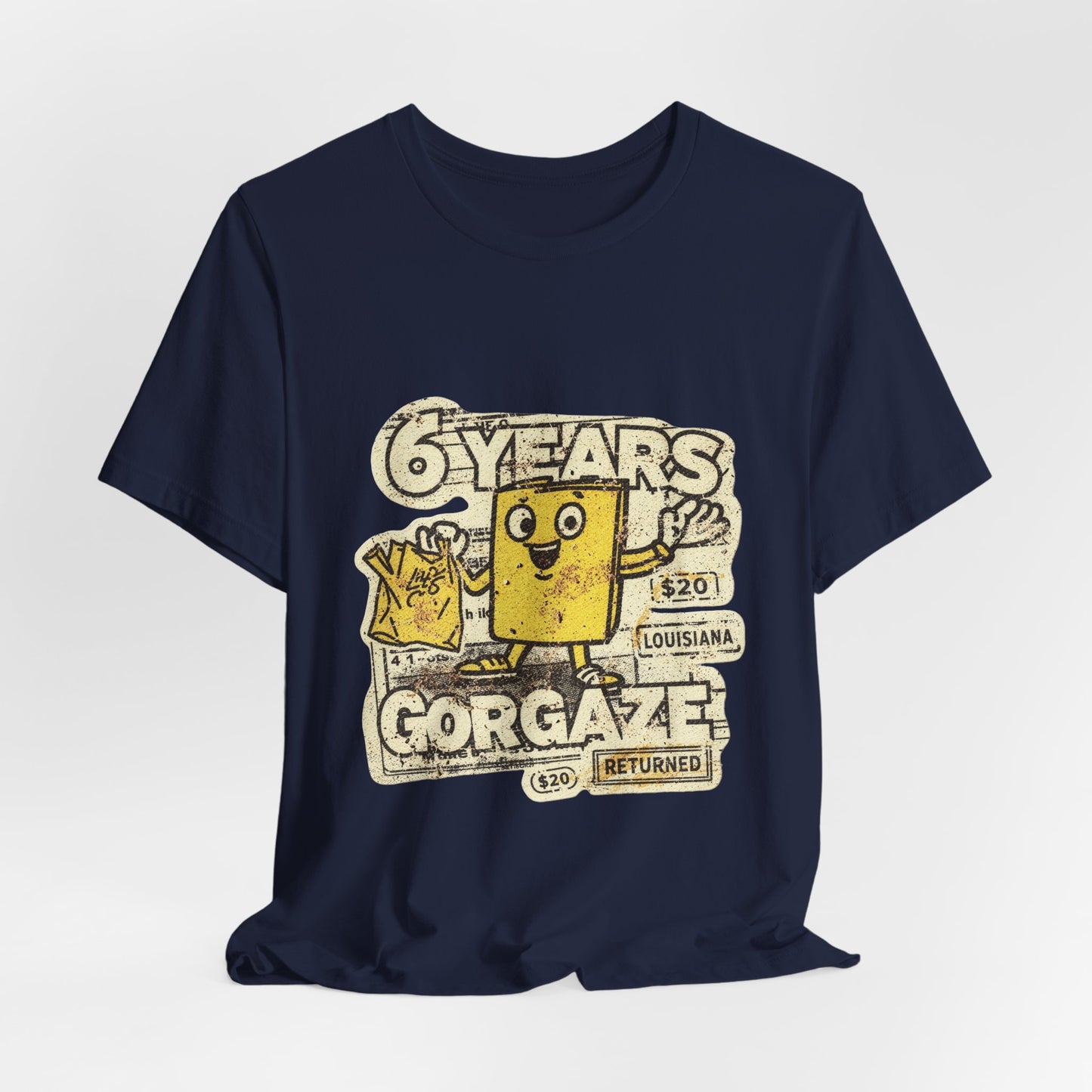 6 YEARS FOR GLAZE