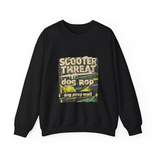 Scooter Threat Poop Mail