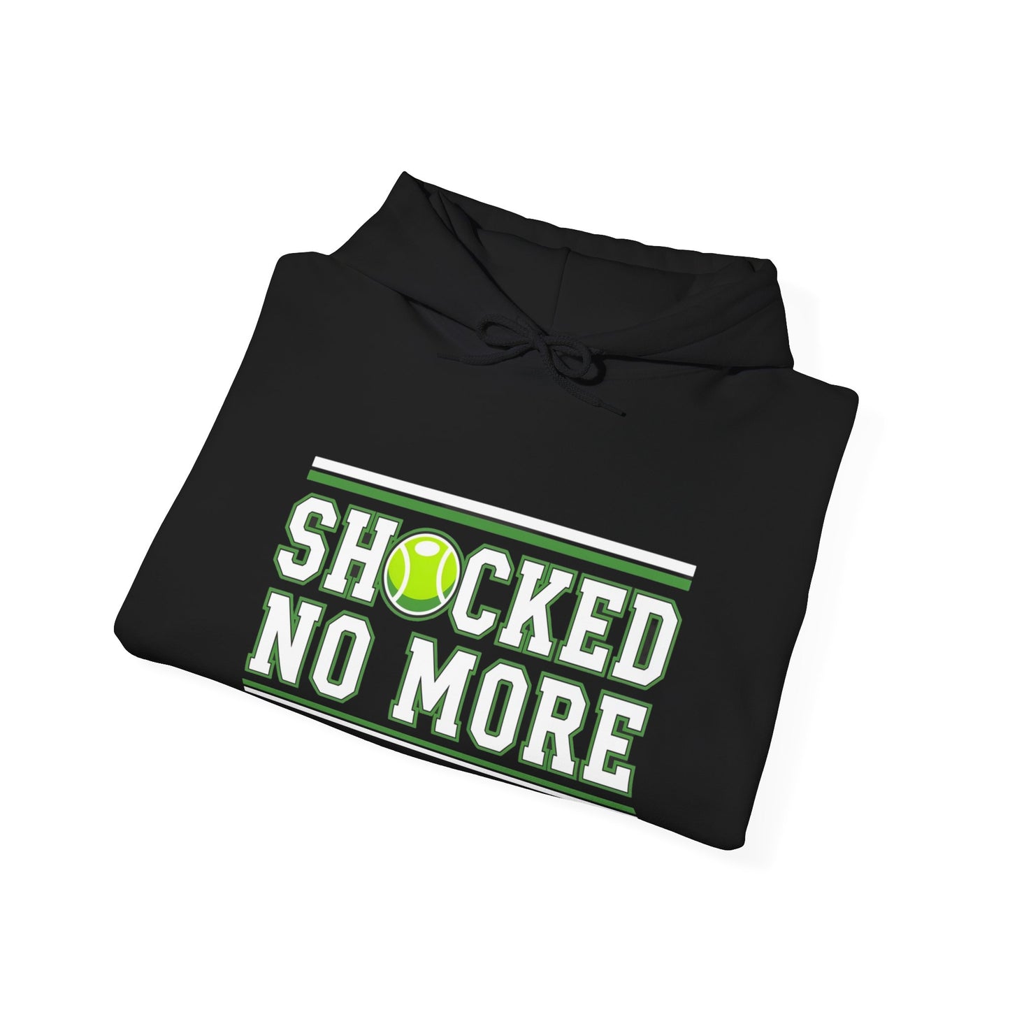 Shocked No More