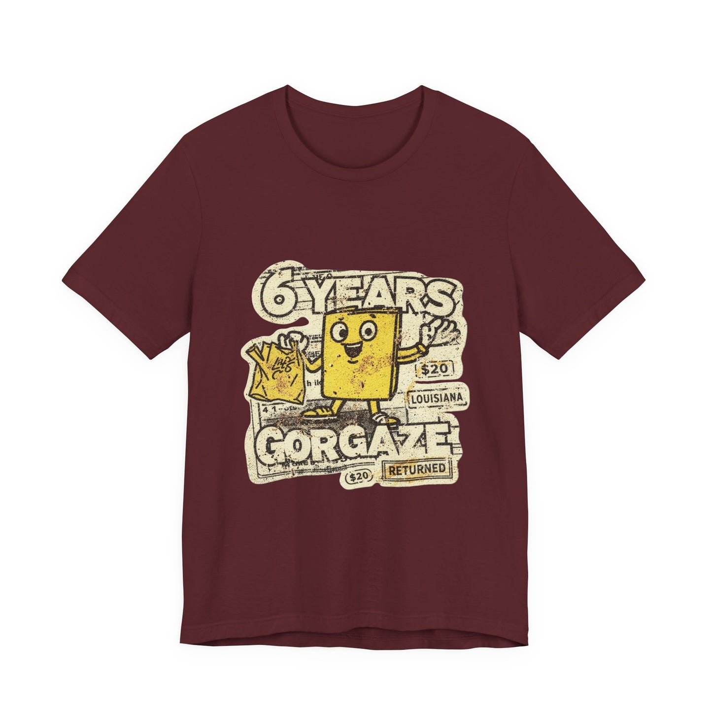 6 YEARS FOR GLAZE