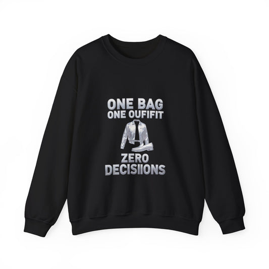 One Bag Zero Decisions