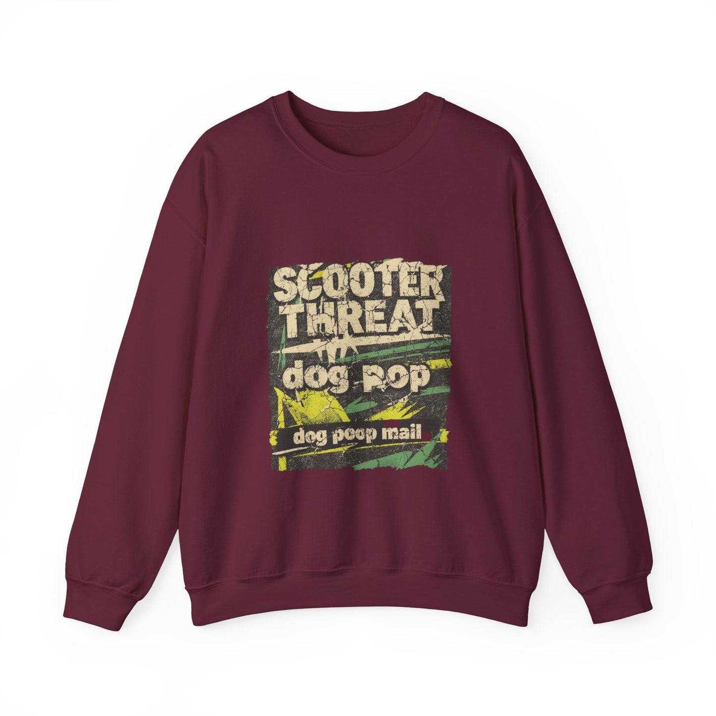 Scooter Threat Poop Mail