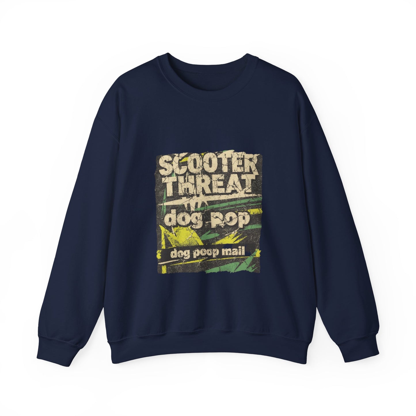 Scooter Threat Poop Mail