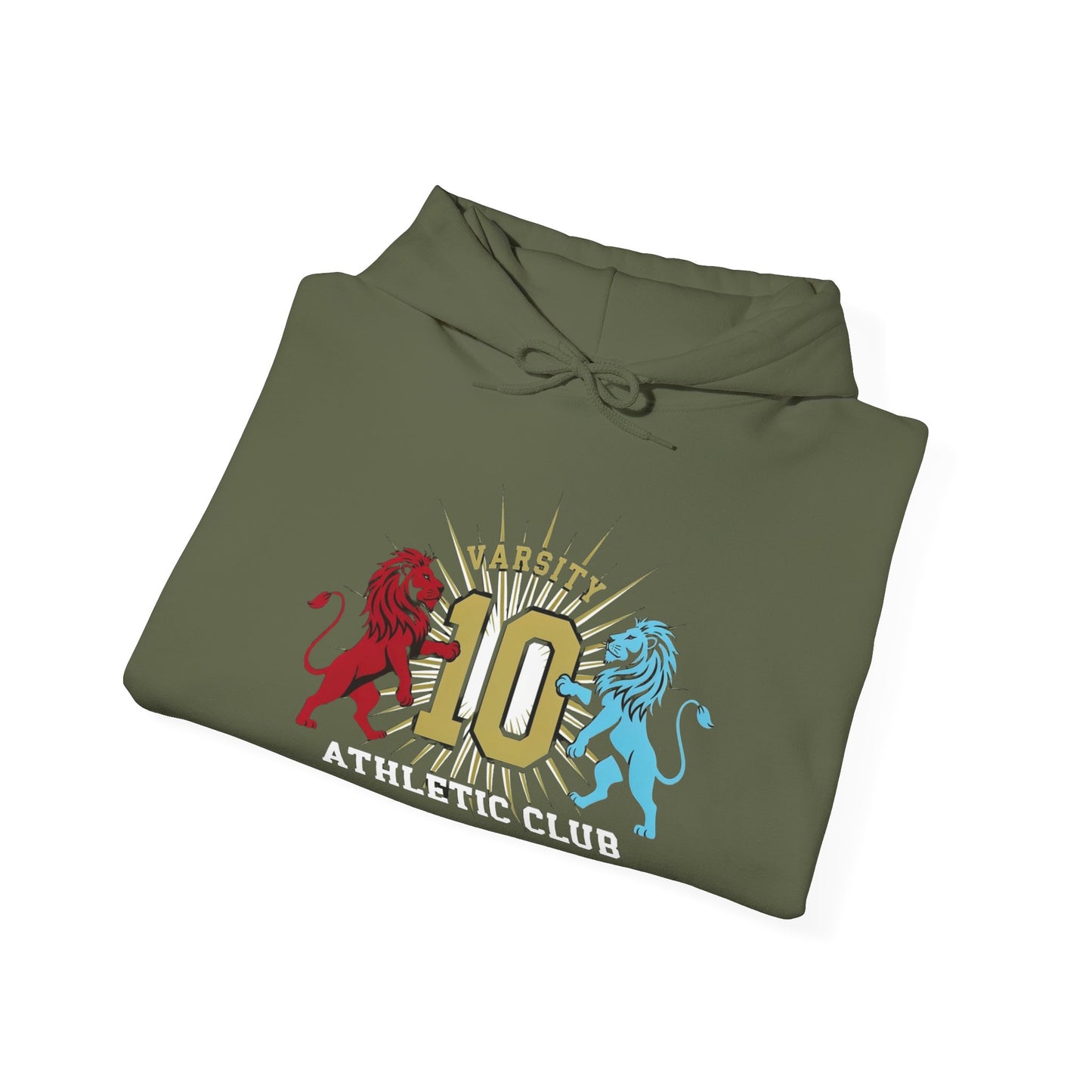 Two Lions One Crown