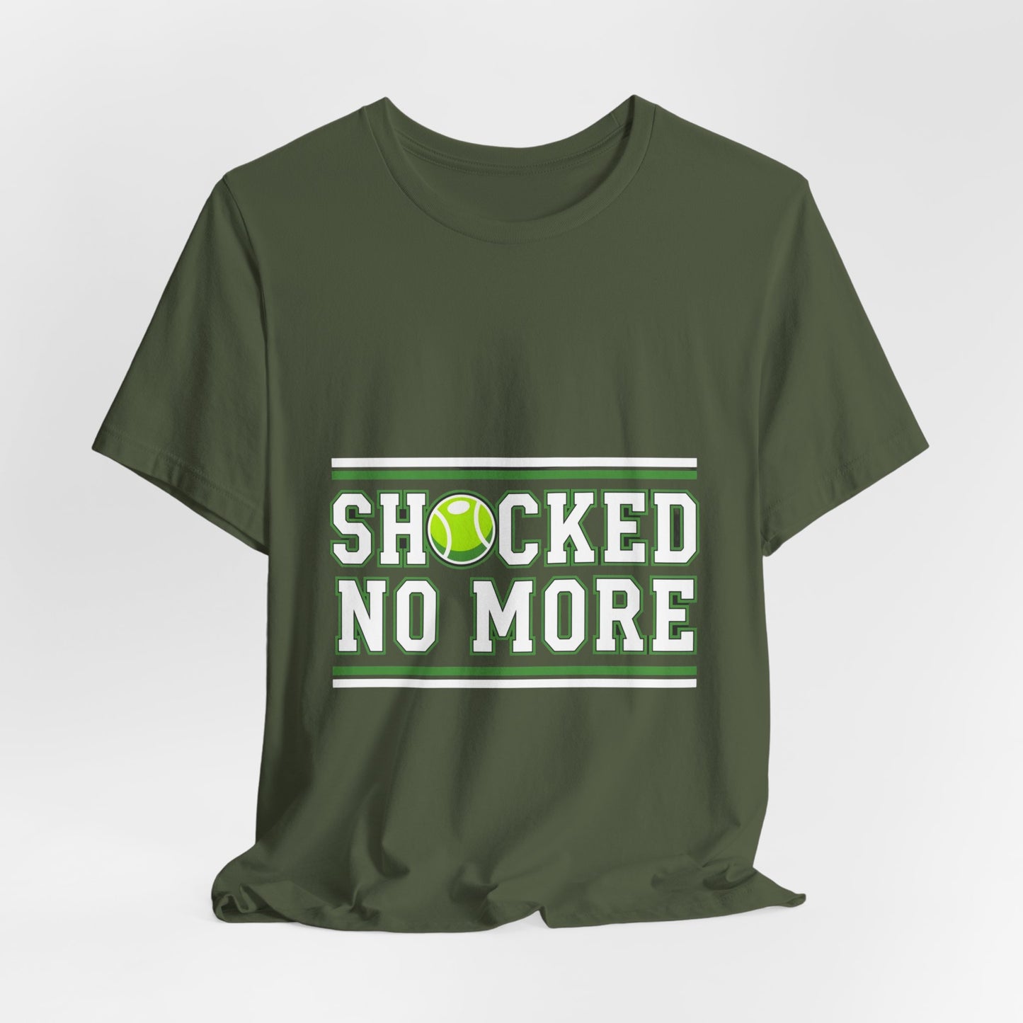 Shocked No More