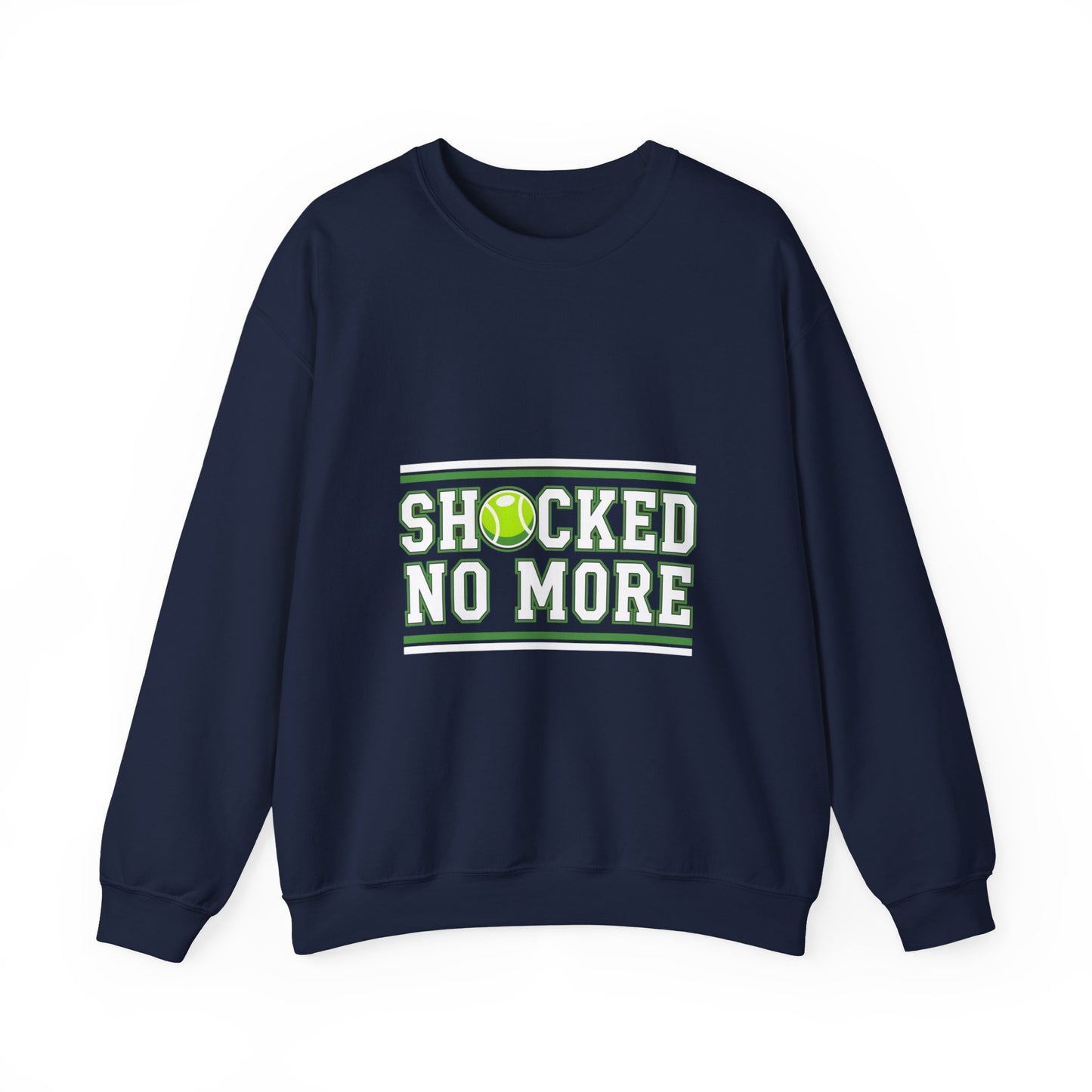 Shocked No More