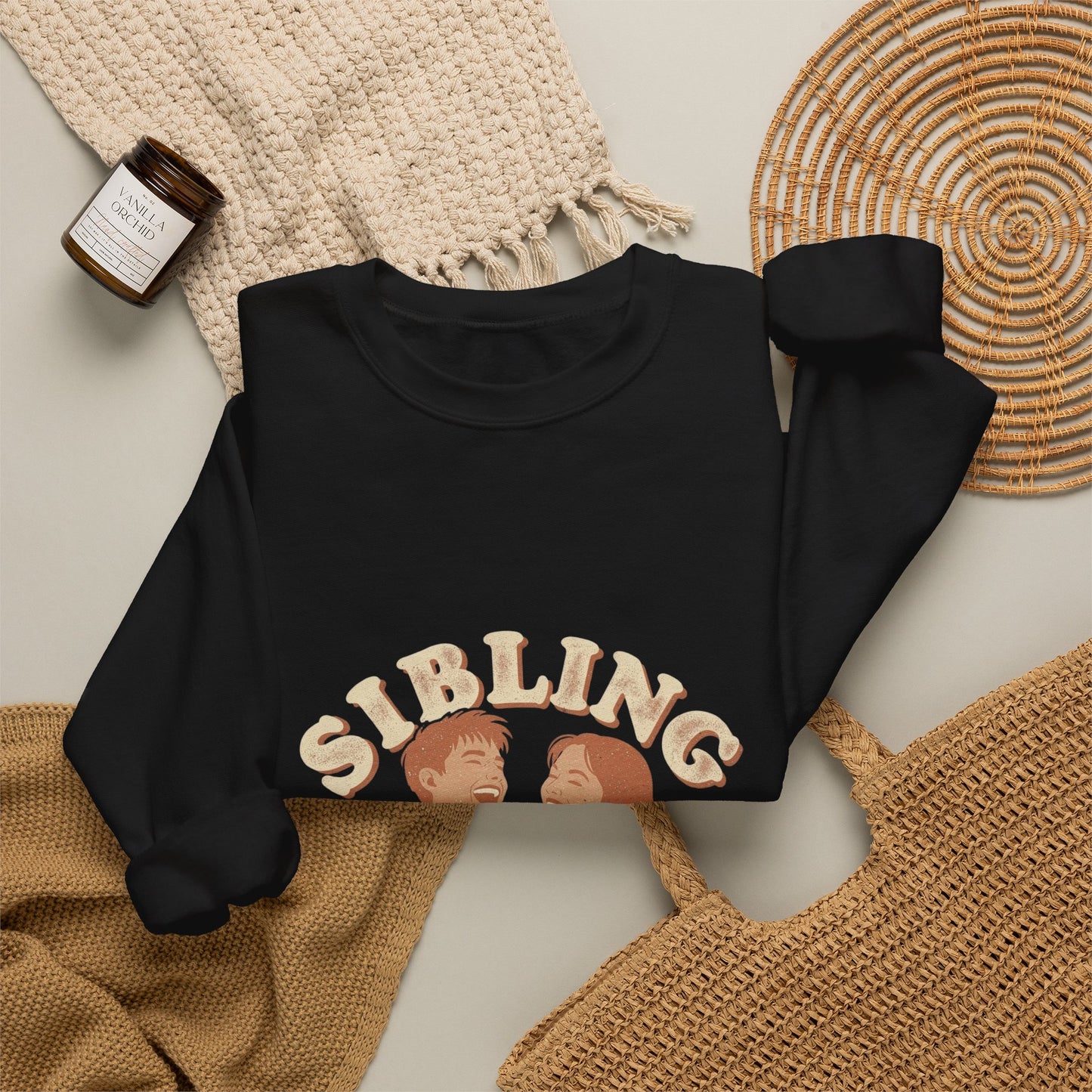 Sibling Vibes Only
