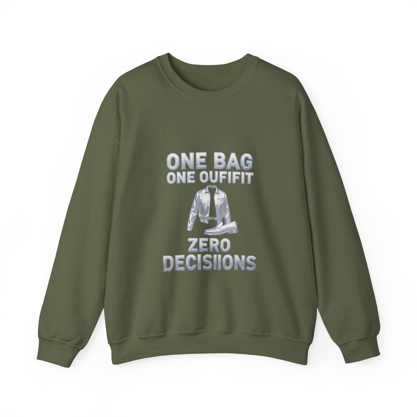 One Bag Zero Decisions