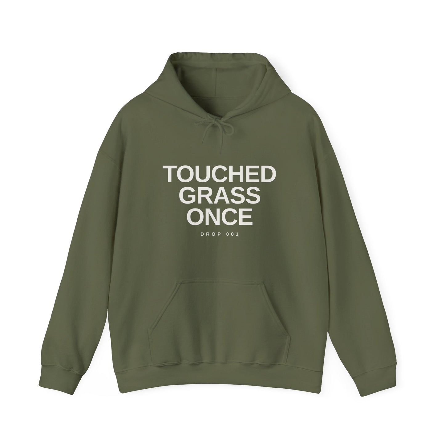 Touched Grass Once — Drop 001