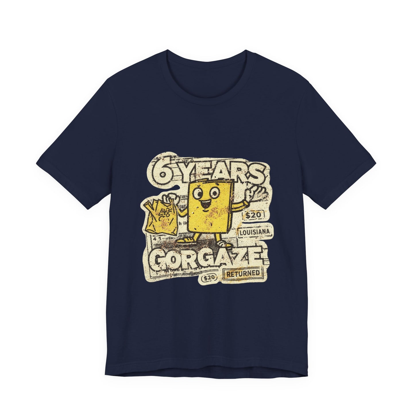 6 YEARS FOR GLAZE
