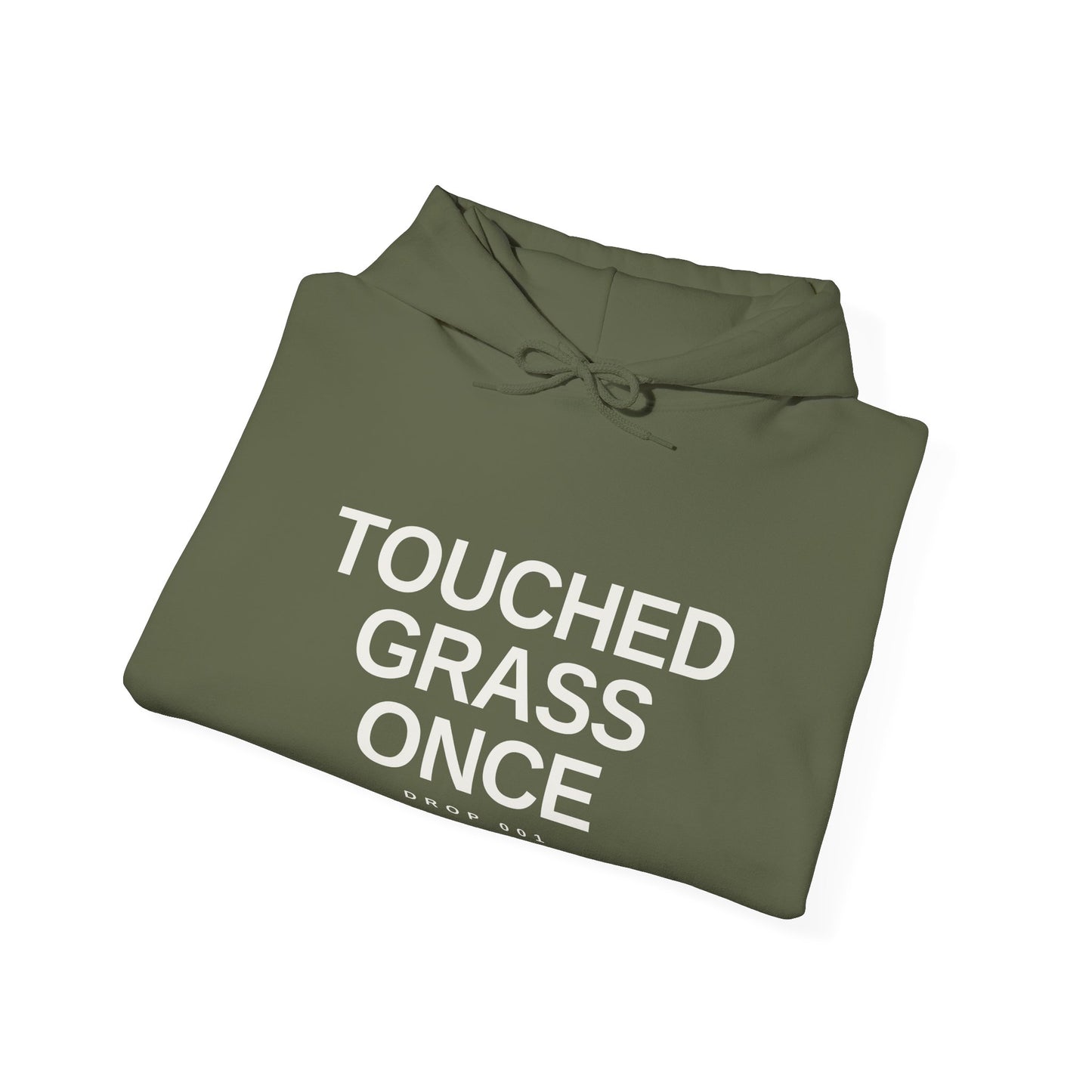 Touched Grass Once — Drop 001