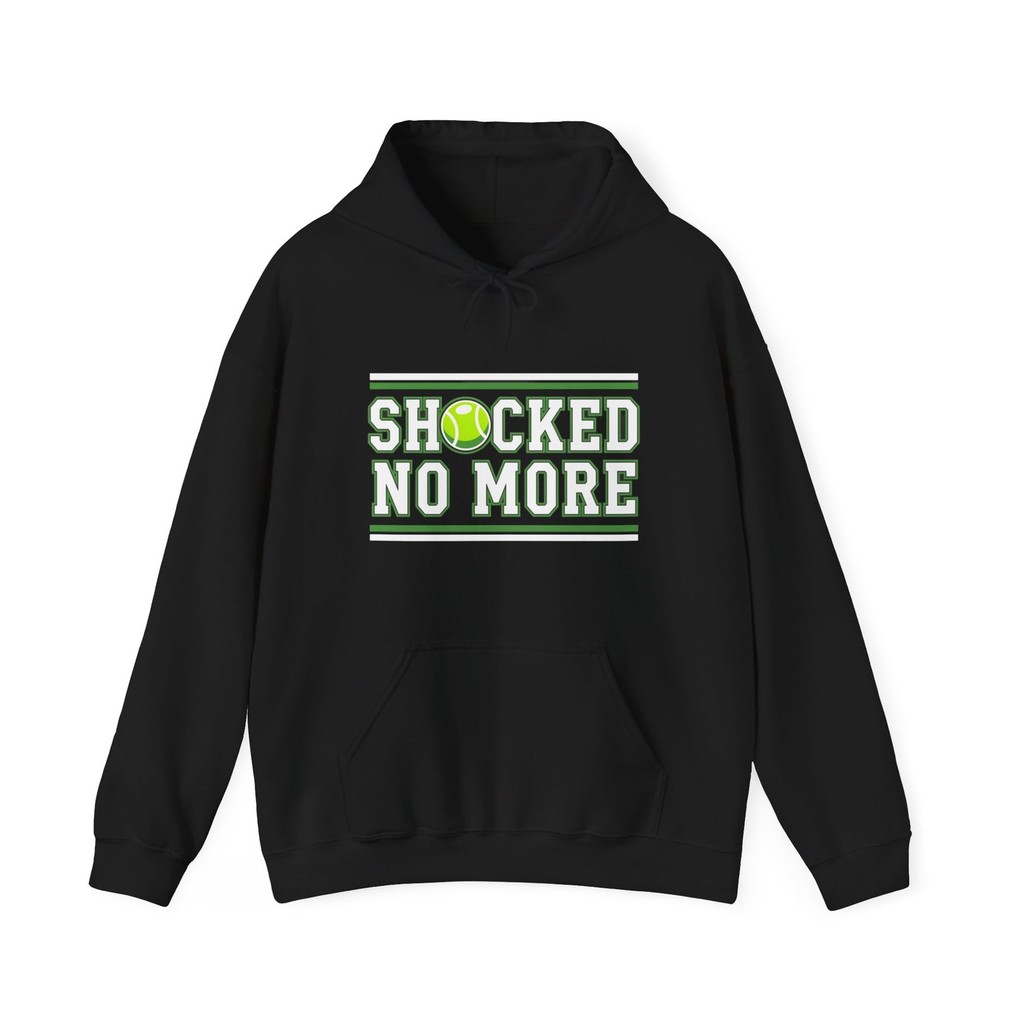 Shocked No More