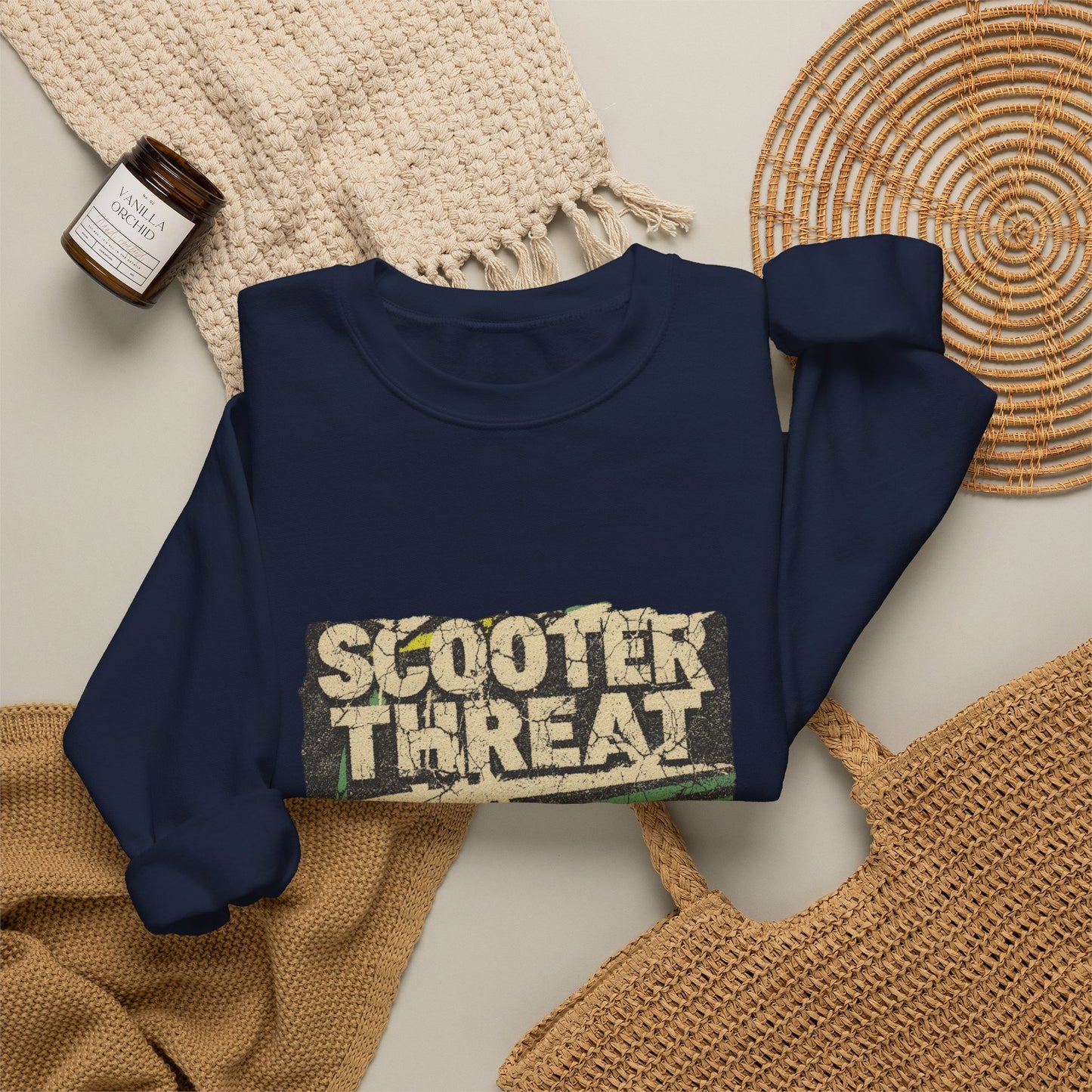 Scooter Threat Poop Mail