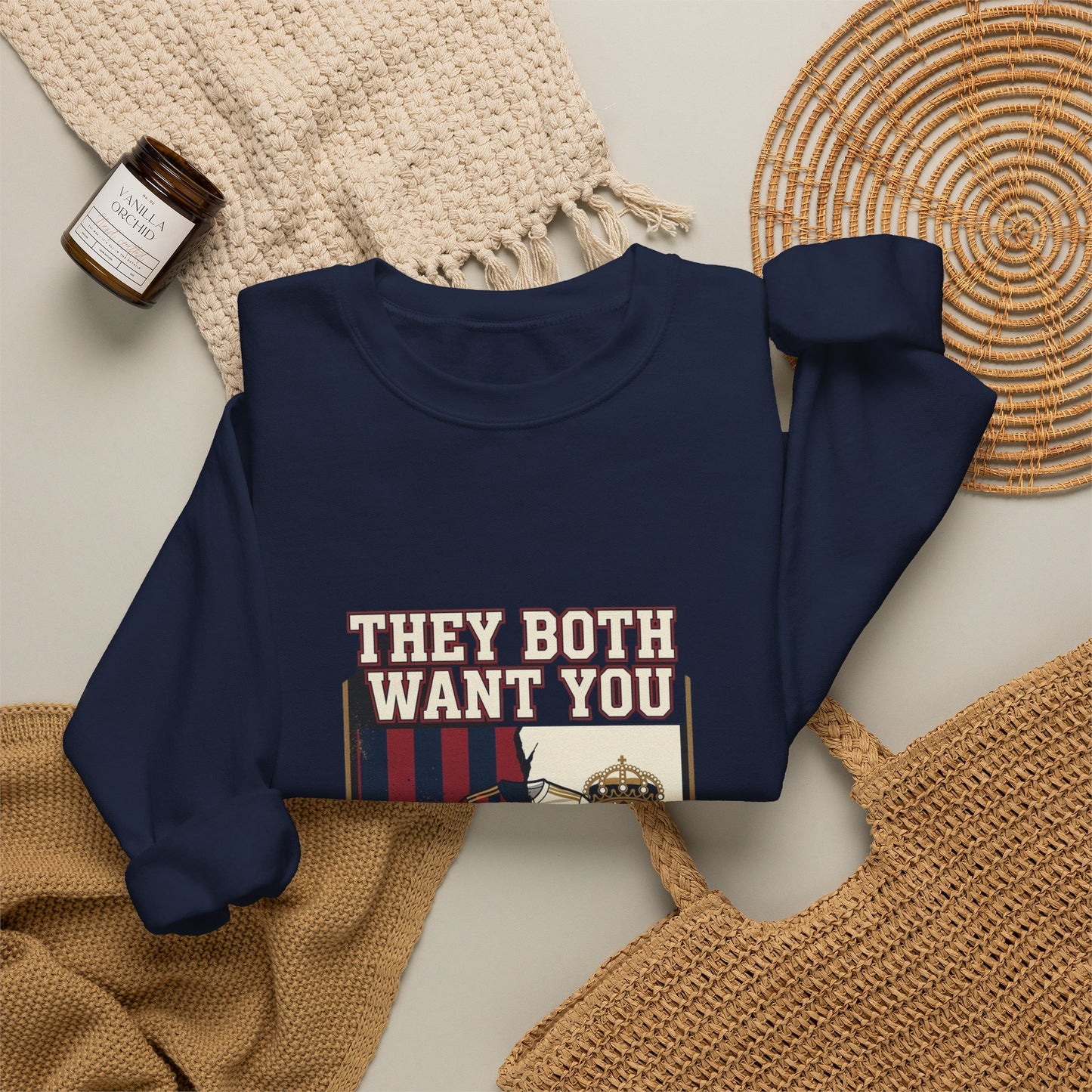 They Both Want You