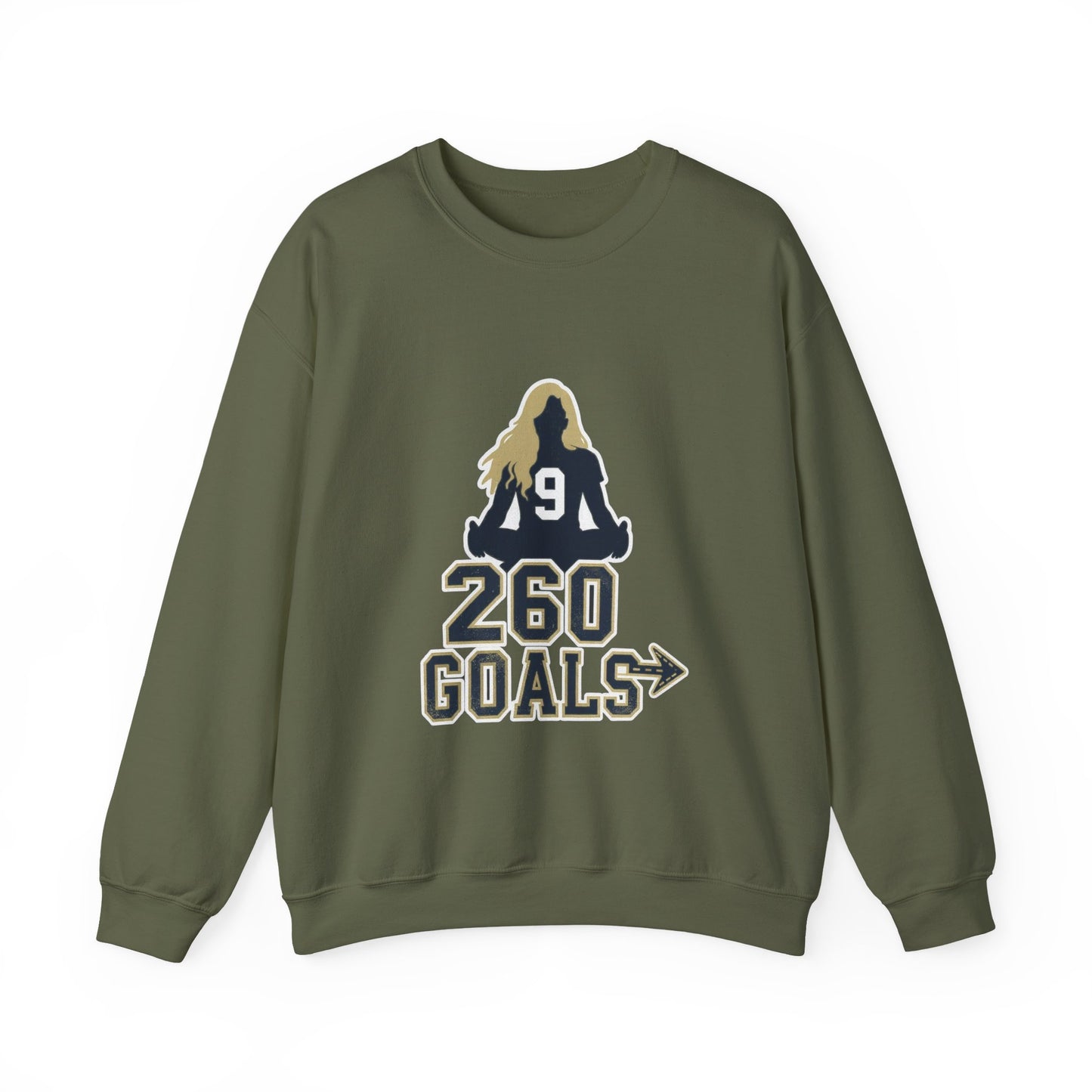 260 Goals Or Delusion
