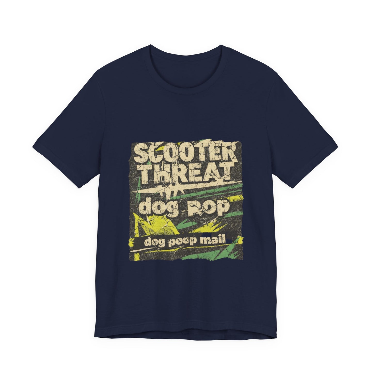 Scooter Threat Poop Mail