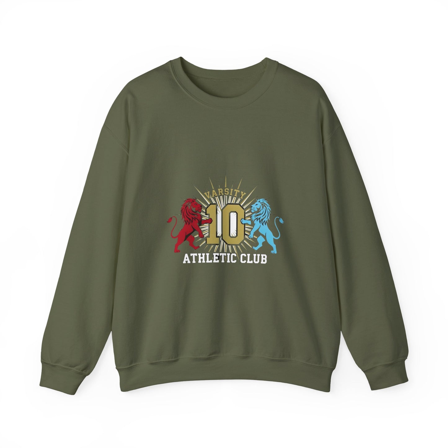 Two Lions One Crown