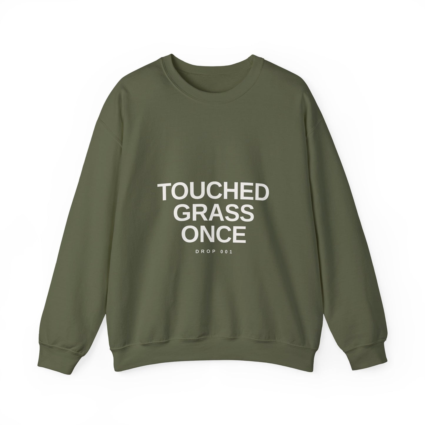 Touched Grass Once — Drop 001