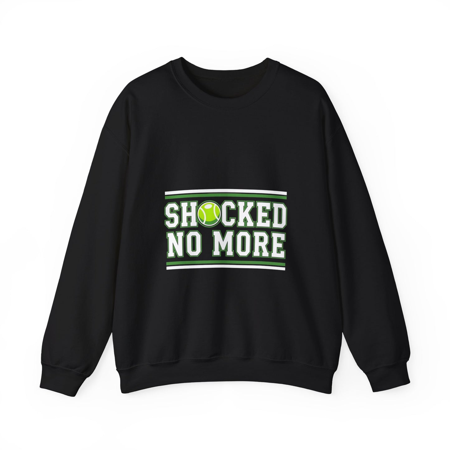 Shocked No More