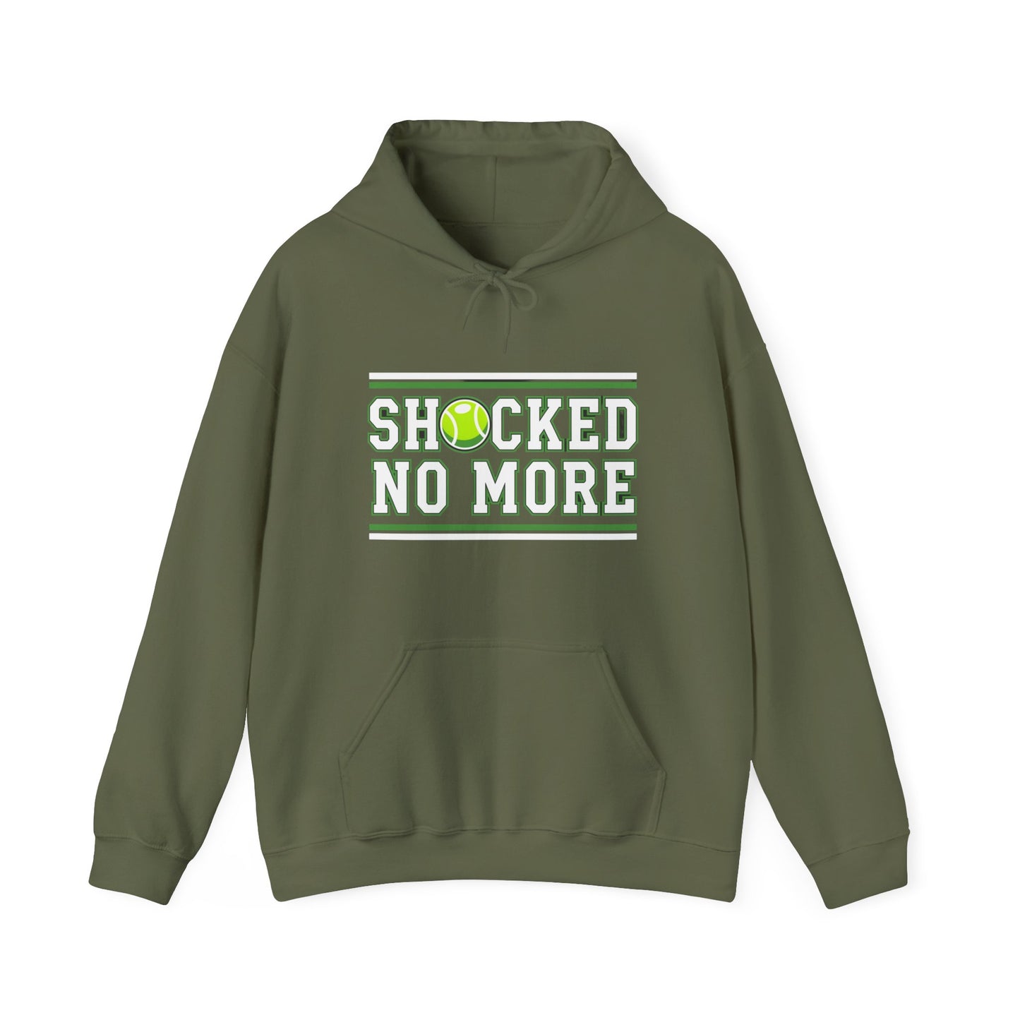 Shocked No More
