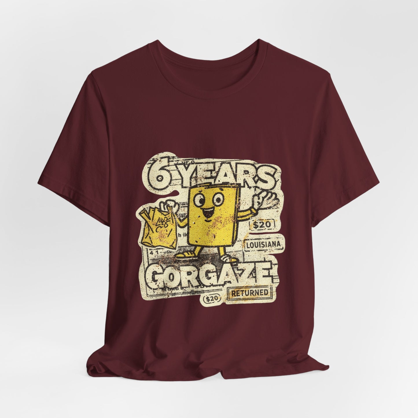 6 YEARS FOR GLAZE